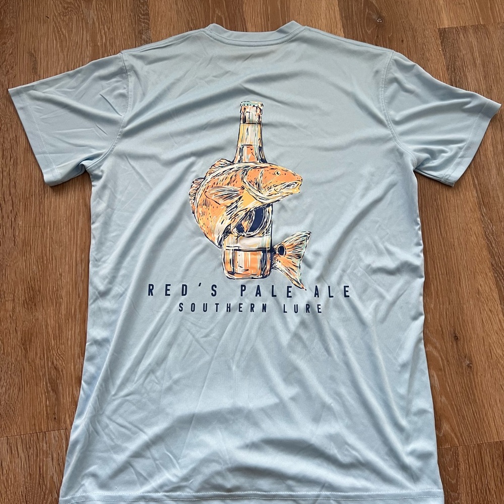 Southern Lure Red’s Pale Ale Fishing Shirt
